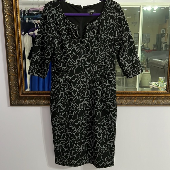 Adrianna Papell Empire Waist Dress - Picture 1 of 9